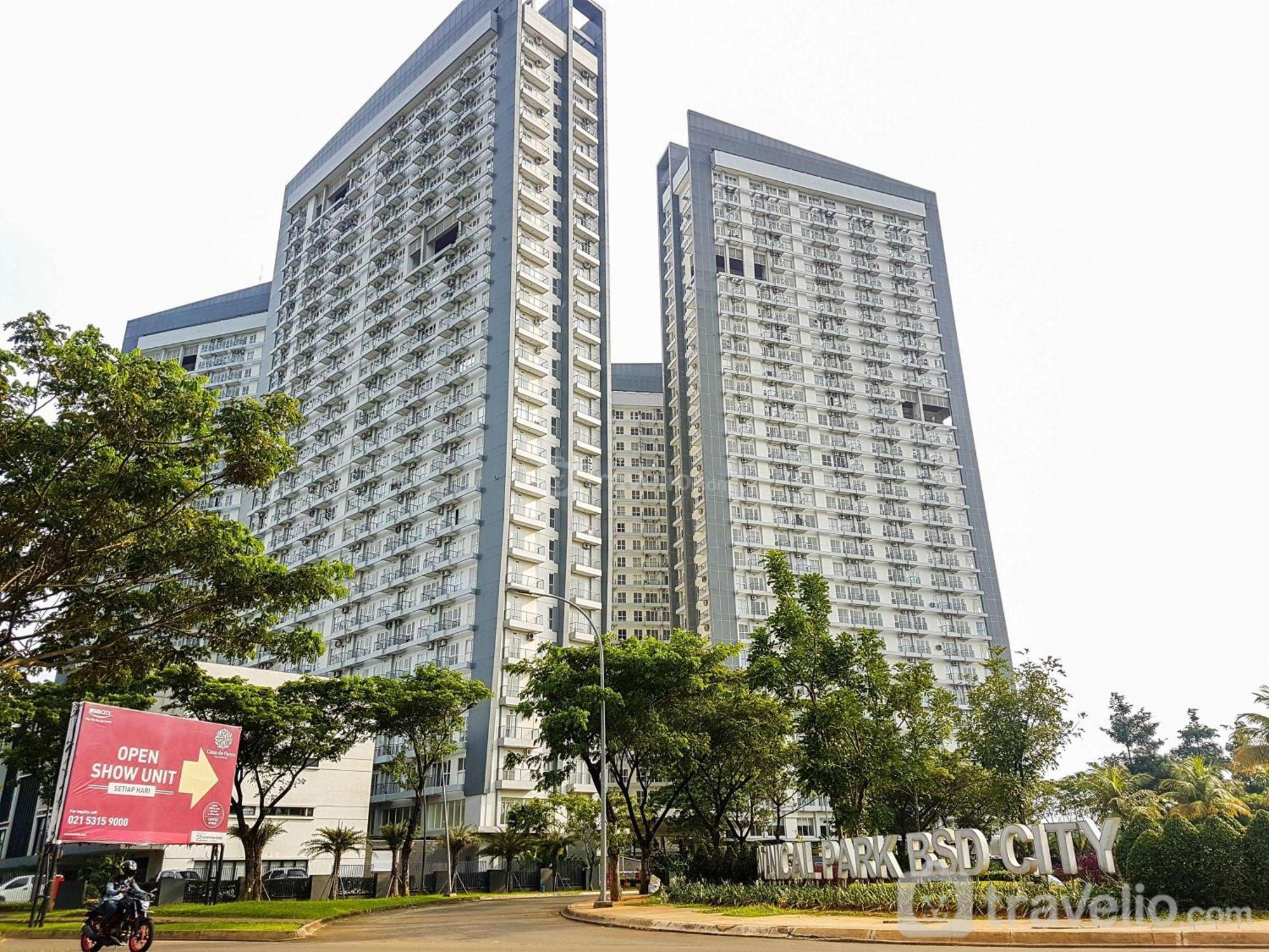 Cozy And Best View Studio Casa De Parco Apartment By Travelio Tangerang Exterior photo