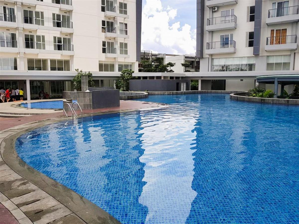 Cozy And Best View Studio Casa De Parco Apartment By Travelio Tangerang Exterior photo