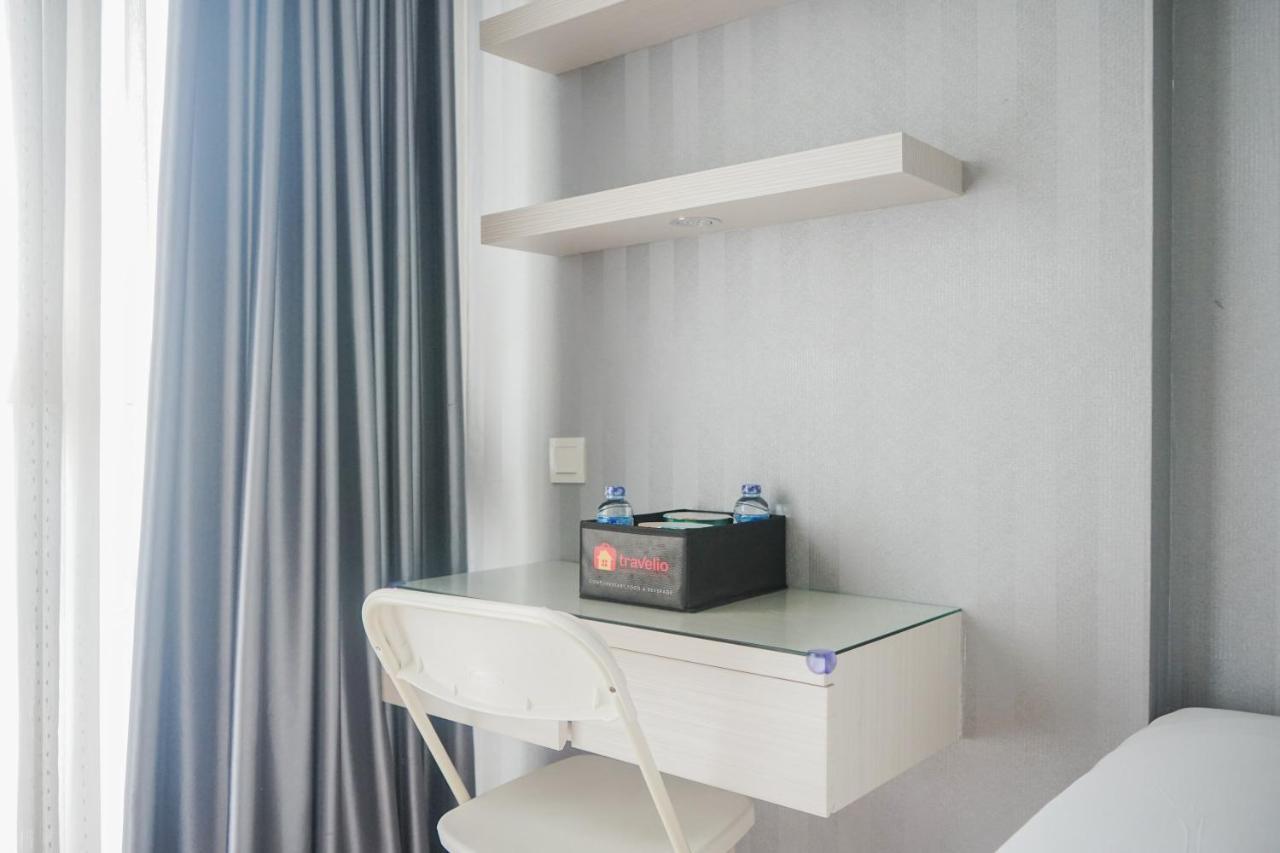 Cozy And Best View Studio Casa De Parco Apartment By Travelio Tangerang Exterior photo